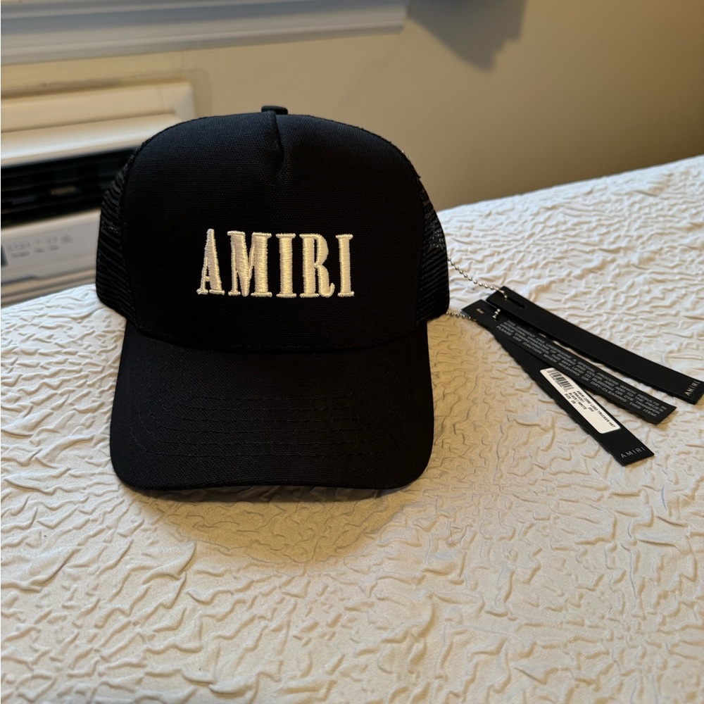 AMIRI trucker hat